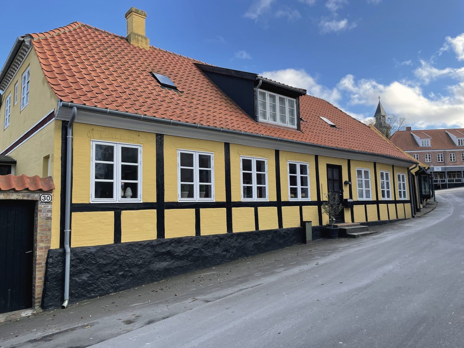 Byerne ved havet